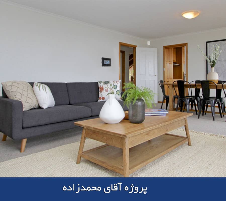 پروزه های نمایندگی الفا در اراک