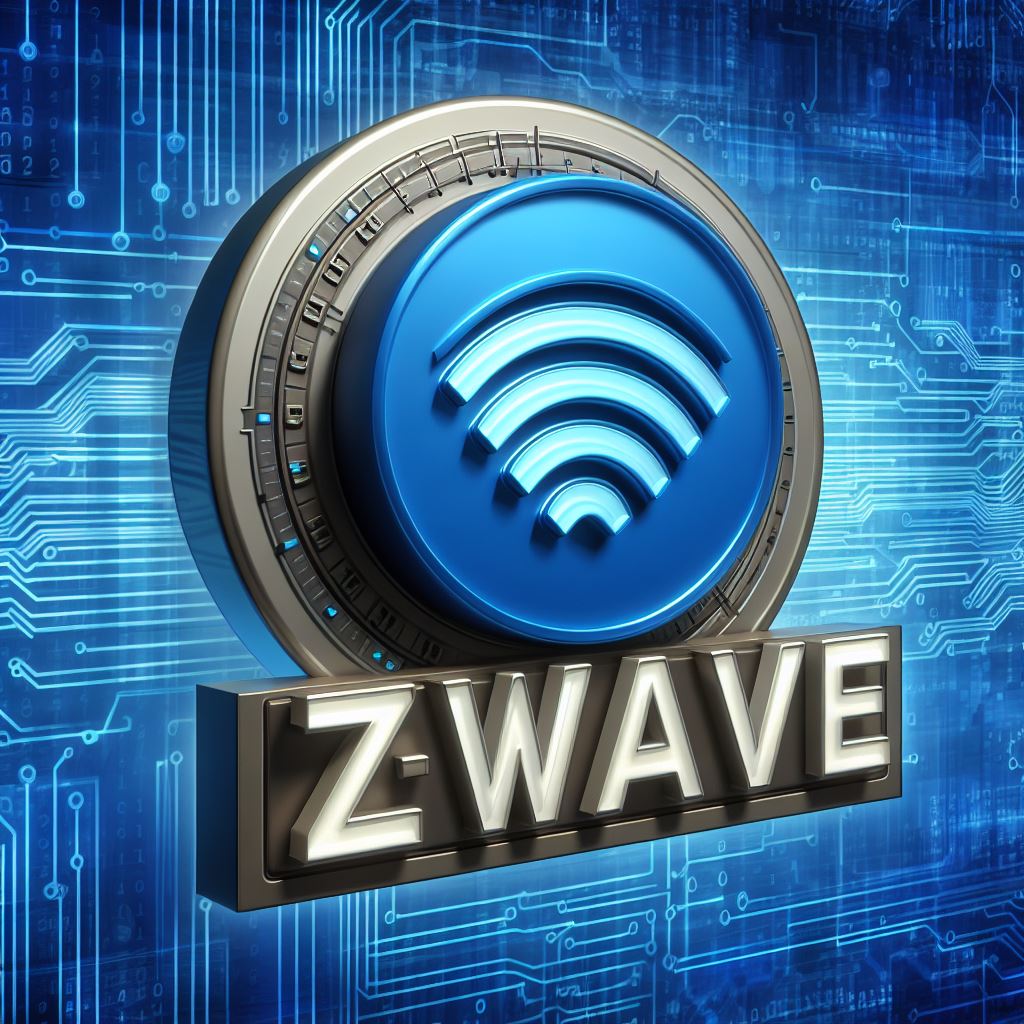 این تصویری از پروتکل Z-Wave است.